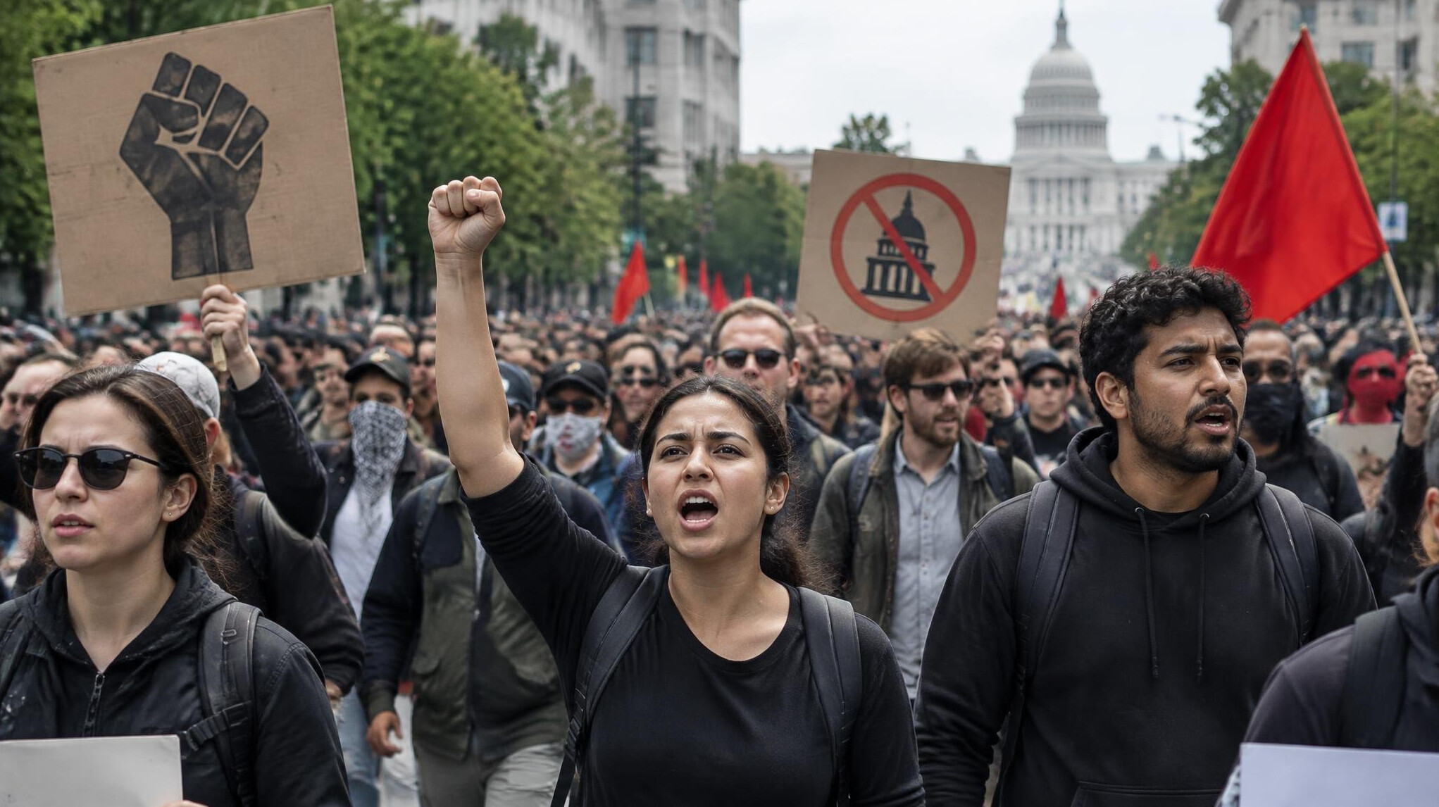 protest against government